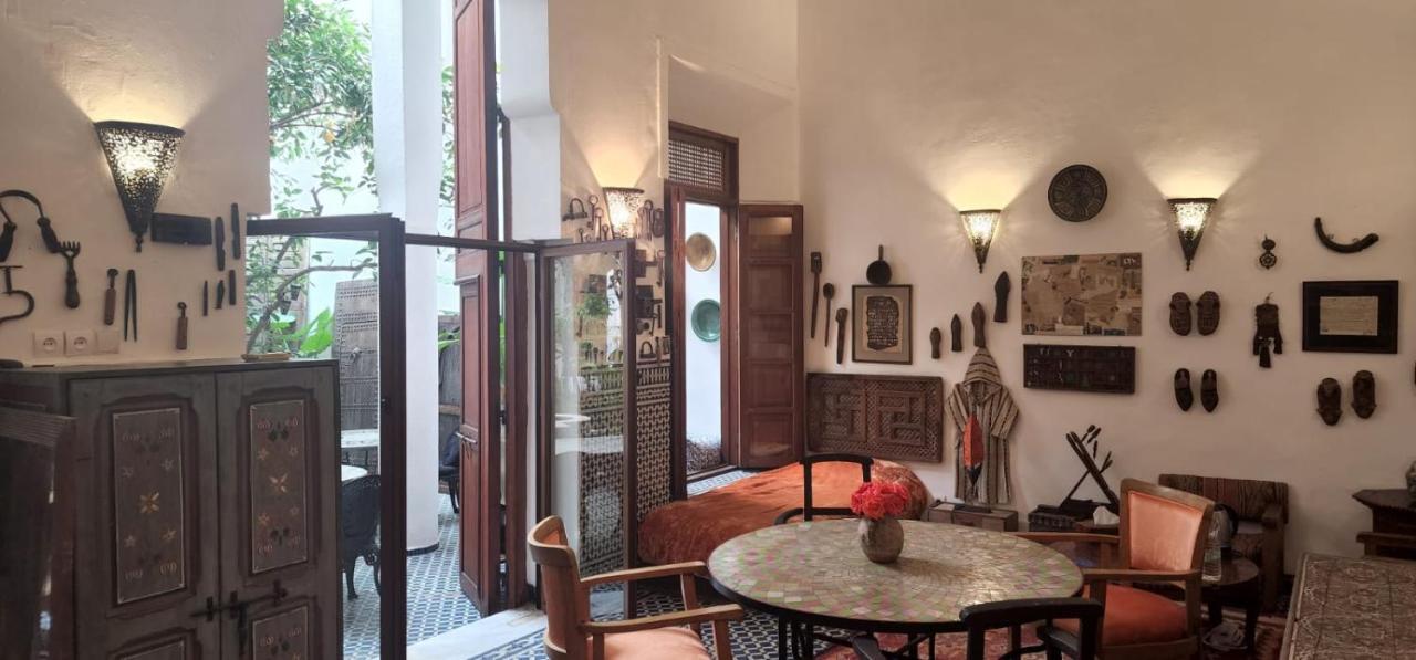 Riad Lune Et Soleil 페스 외부 사진
