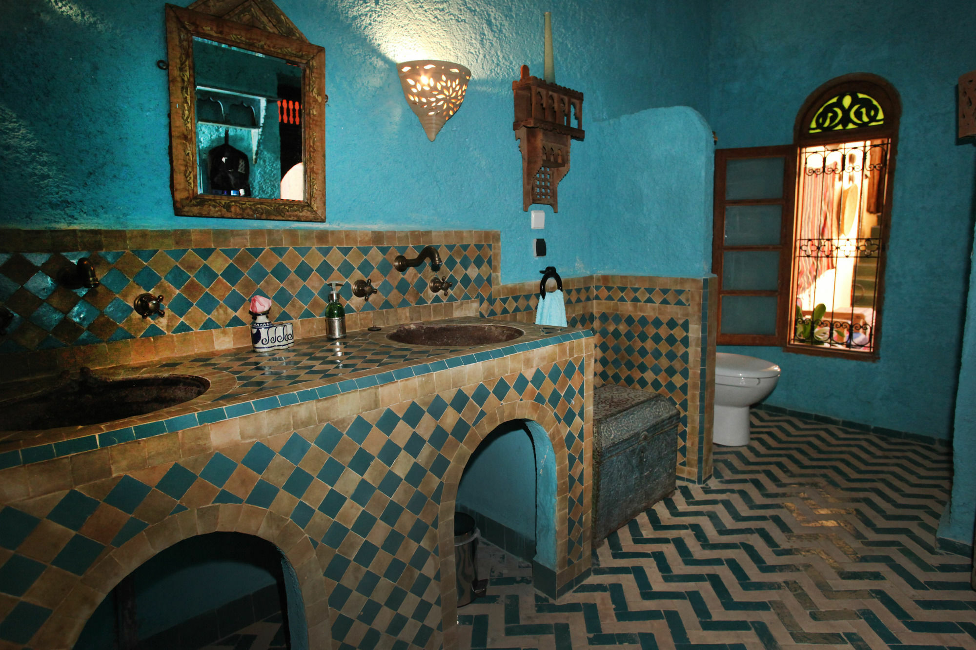 Riad Lune Et Soleil 페스 외부 사진